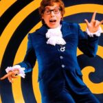 Mike Myers Austin Power Blue Velvet Suit for Sale