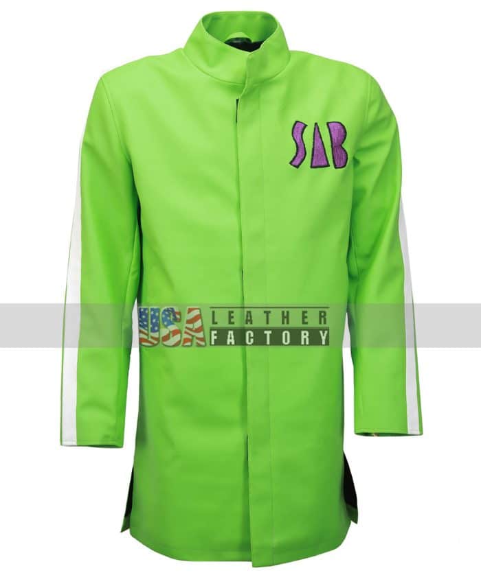 Dragon Ball Super Series Broly Vegeta SAB Coat Costume