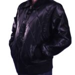 Drive Bomber Ryan Gosling Scorpion Jacket in Satin black Men Australia