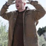 Jesse Pinkman Breaking Bad Brown Cotton Jacket Sale