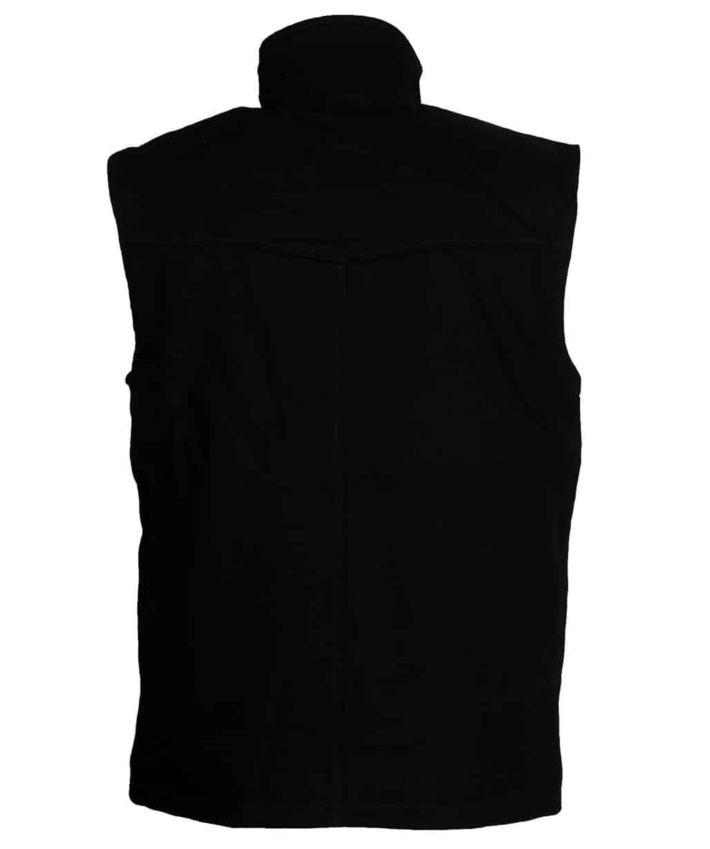 kevin-costner-john-dutton-black-cotton-vest-yellowstone-outfits 3