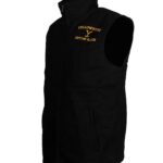 Yellowstone John Dutton Black Vest - Image 3