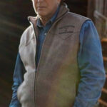 Kevin Costner Yellowstone S03 Brown Vest