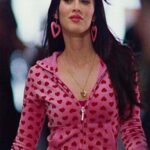Megan Fox Jennifers Body Is Back Pink Heart Jacket Hoodie