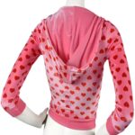 Megan Fox Jennifer's Body Is Back Pink Heart Hoodie Jacket online