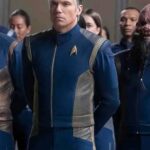 Captain Christopher Pike Star Trek Strange New Worlds 2022 Anson Mount Jacket