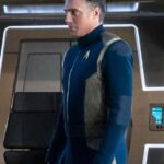 Star Trek 2022 Anson Mount Blue Jacket - Image 2