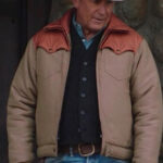 Yellowstone Kevin Costner John Dutton Cotton Jacket