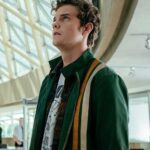 The Boys Hughie Campbell Jack Quaid Cotton Jacket