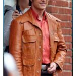 Barry Seal American Made Tom Cruise Leather Jacket - Image 2