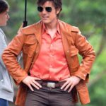 Barry Seal American Made Tom Cruise Leather Jacket