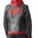 Batman Arkham Knight Redhood Leather Jacket sale