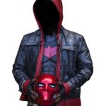Batman Arkham Knight Redhood Leather Jacket