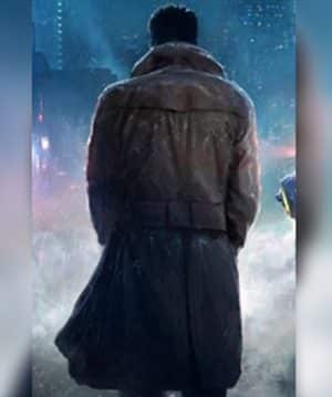 Blade Runner 2049 Officer K Ryan Gosling Coat - Image 3