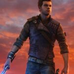 Star Wars Jedi Survivor Blue Vest Jacket