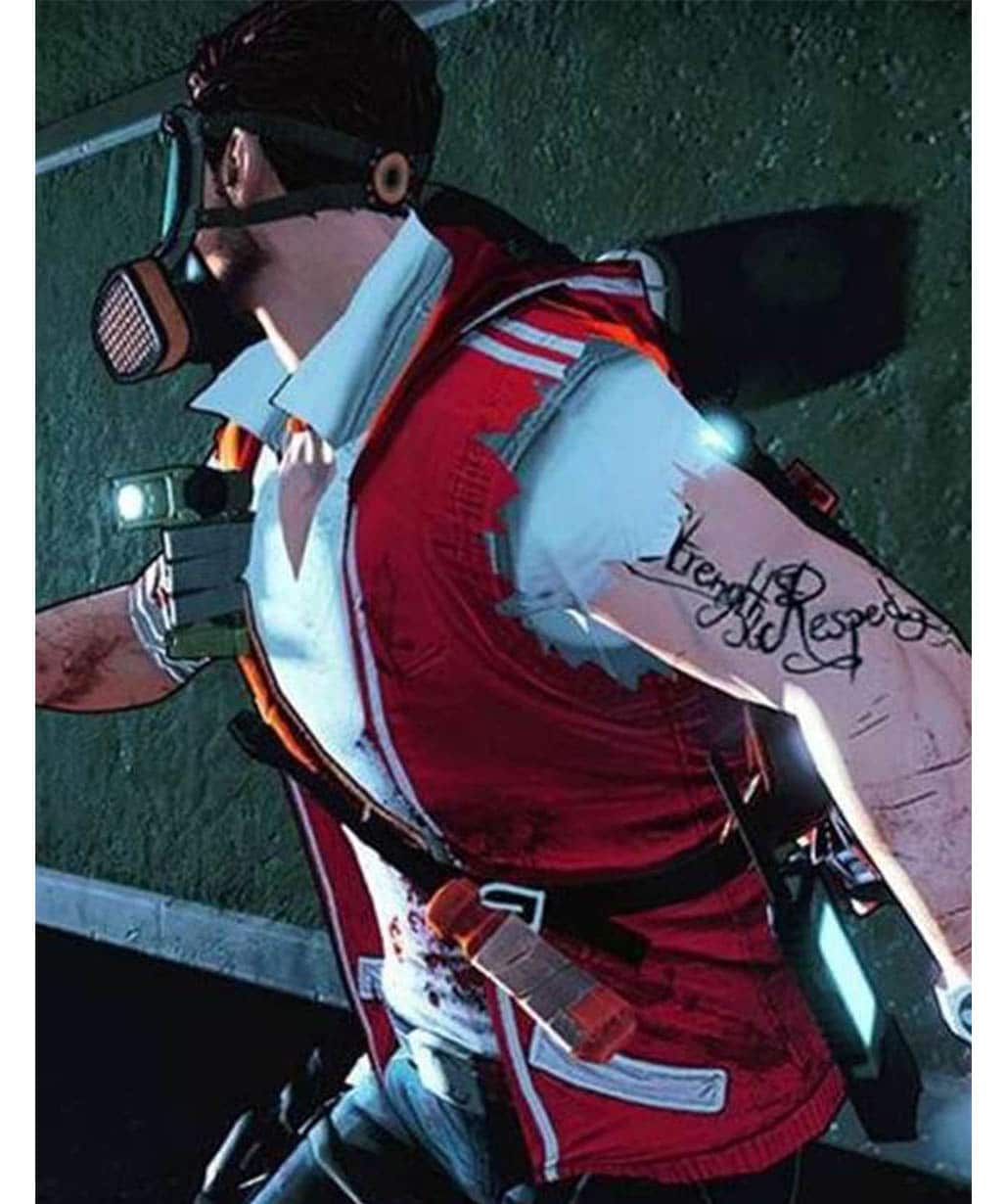 Dead Island 2 Cliff Calo Red Vest-Gaming-costume-USA