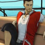Dead Island 2 Cliff Calo Red Vest for Men