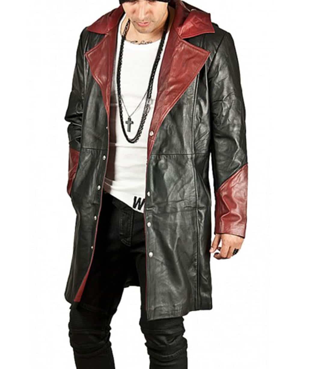 Dmc Dante Jacket Devil May Cry 5 Dante Leather Long Coat Usajacket
