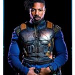 Erik Killmonger Black Michael B. Jordan Panther Vest