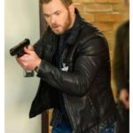 FBI Most Wanted Kellan Lutz Leather Jacket