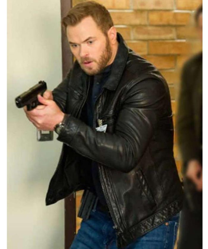 FBI Most Wanted Kellan Lutz Leather Jacket