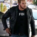 FBI Most Wanted Kellan Lutz Leather Jacket Sale