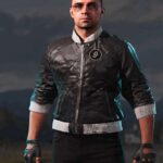 Far Cry 5 Viper Black Bomber Jacket