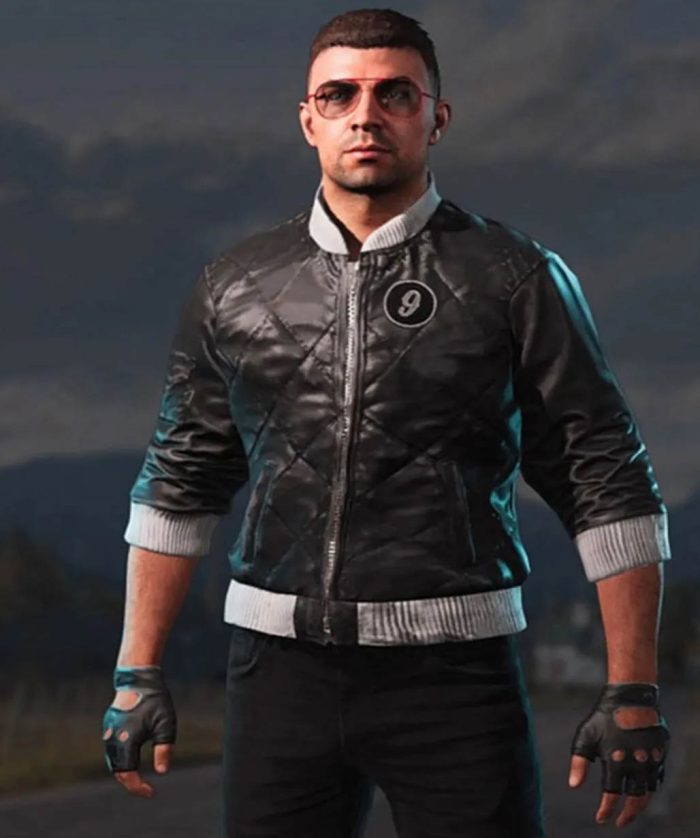 Far Cry 5 Viper Black Bomber Jacket