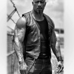 Fast and Furious 8 Luke Hobbs Vest Outfit men