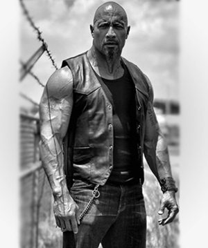 Fast and Furious 8 Luke Hobbs Vest Outfit men