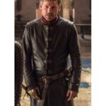 Game Of Thrones Jaime Lannister Leather Coat Costume