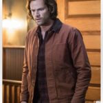 Jared Padalecki Supernatural Brown Jacket online