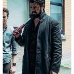 Karl Urban The Boys Billy Butcher Trench Coat USA