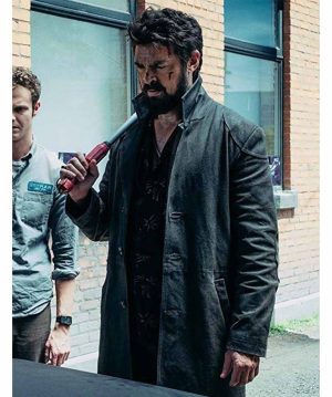 Karl Urban The Boys Billy Butcher Trench Coat USA