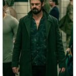 Karl Urban The Boys Billy Butcher Trench Coat