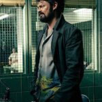 Karl Urban The Boys Billy Butcher Trench Coat online