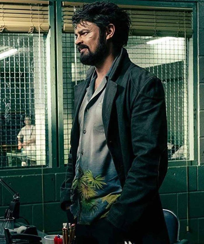 Karl Urban The Boys Billy Butcher Trench Coat online