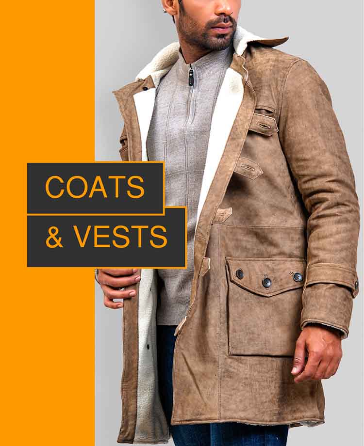 Leather Coats for men usa