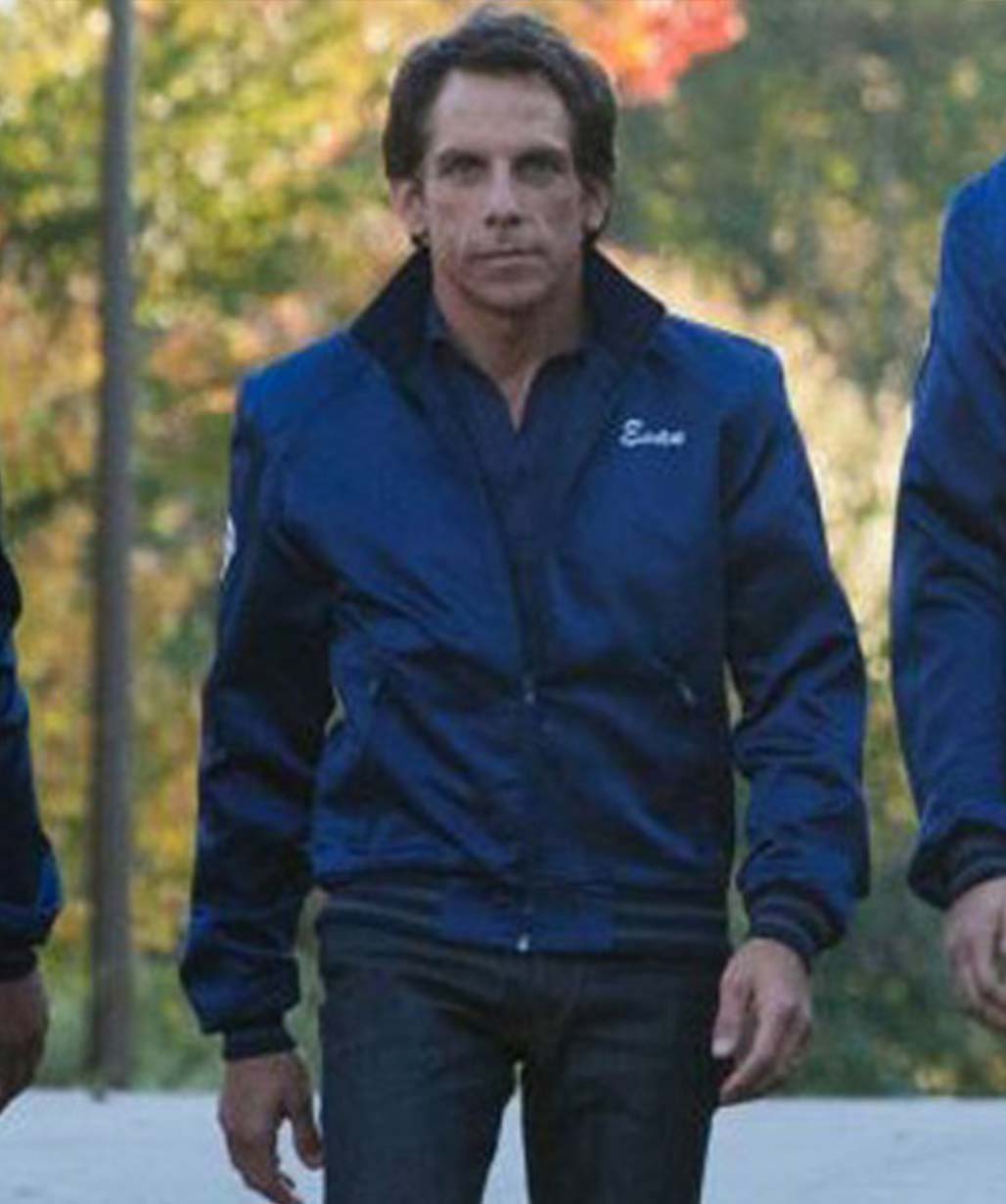 The Watch Neighborhood Ben Stiller Bomber Jacket