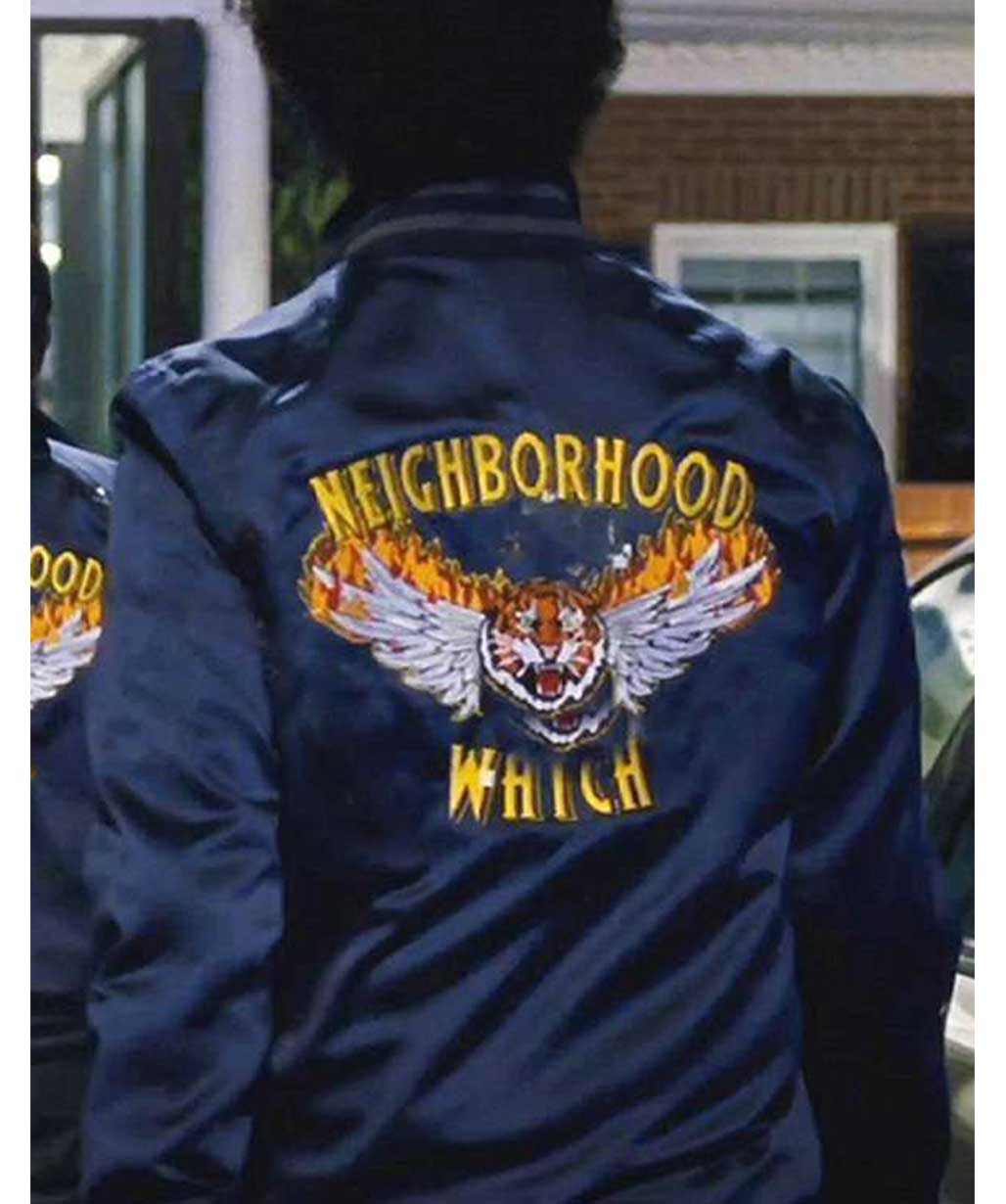 The Watch Neighborhood Ben Stiller Bomber Jacket