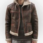 Resident Evil 4 Leon S Kennedy Leather Jacket Sale