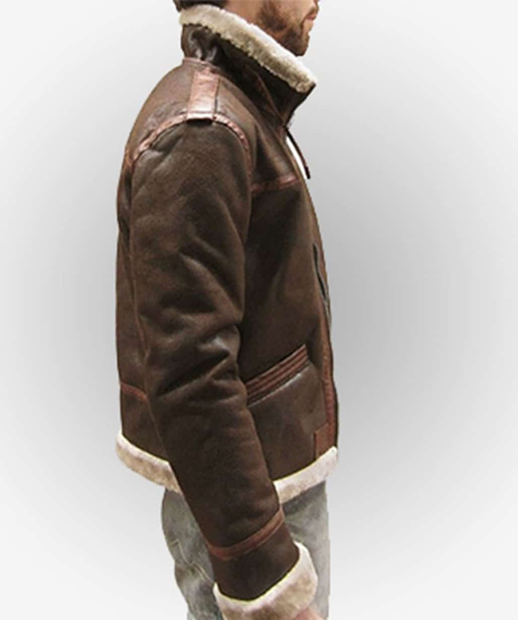 Resident Evil 4 Leon S Kennedy Leather Jacket