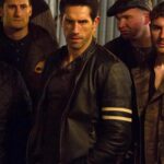 Scott Adkins Green Street 3 Never Back Down Biker Jacket