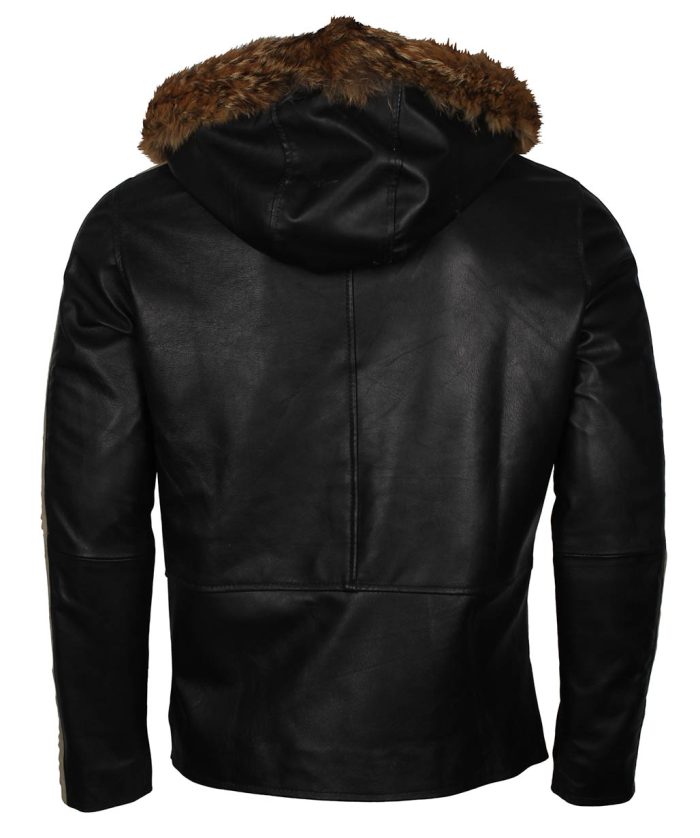 Star Wars Rogue One Captain Cassian Andor Hooded Jacket online usa men buy now
