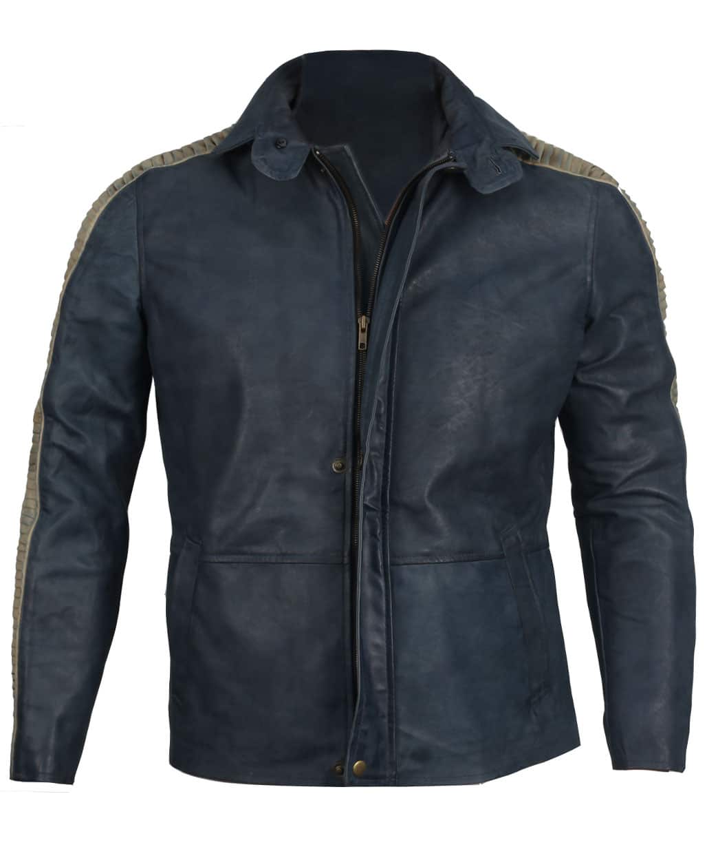 Star-Wars-Rogue-One-Diego-Luna-Blue-Leather-Jacket-Men-Women
