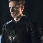 Teddy Sears Hunter Zolomon The Flash Jacket Costume - Image 2