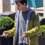 The Flash 2023 Barry Allen Cotton Jacket