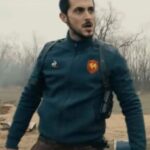 Tomer Capon The Boys Frenchie Blue Bomber Cotton Jacket