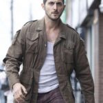 Tomer Capon The Boys Frenchie Brown Jacket