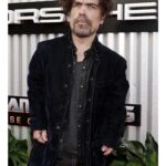 Transformers NY Premiere Peter Dinklage Black Jacket